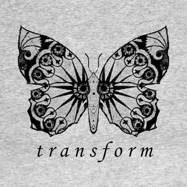 butterfly "transform" by Neptune's Union